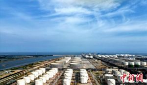 中国石油最大罐区全面具备原油储油条件
