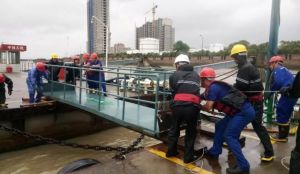 浙江石油应对强台风确保安全运营