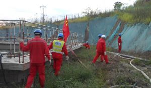 江汉石油工程公司快速应对泸定地震