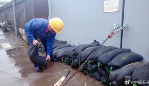 浙江石油应对台风做好油品保供工作