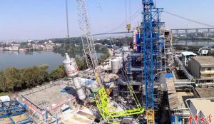巴陵石化“双重点”项目建设持续推进