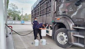 山西石油助“三秋”保丰收